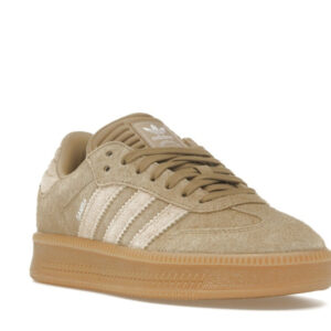 adidas Samba XLG Cardboard Magic Beige Men's - JI3196 - US - Image 7