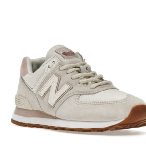 New Balance 574 Off White (Women's) - Image 6