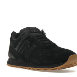 New Balance 574 Black Gum - Image 6