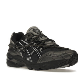 ASICS Gel-1090 Andersson Bell Black Silver Men's - 1203A115-006 - US - Image 7