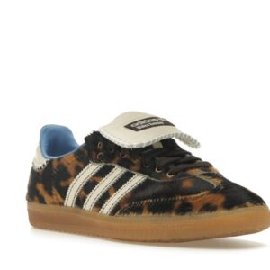 adidas Samba Nylon Wales Bonner Dark Brown Men's - IE0578 - US - Image 7