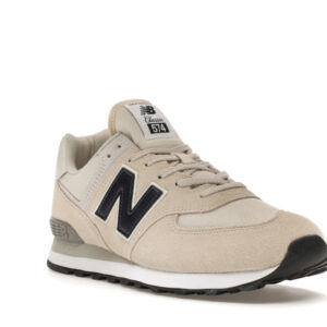 New Balance 574 Tan Navy - Image 6