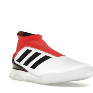 adidas Predator Tango 18+ White Black Coral - Image 6