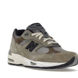 New Balance 991 MiUK JJJJound Grey Olive - Image 6