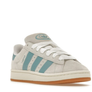 adidas Campus 00s Crystal White Preloved Blue (Women's) - Image 6