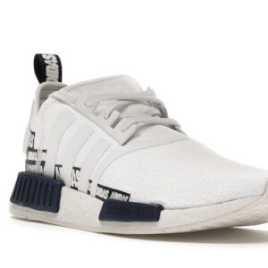 adidas NMD R1 Label Pack Crystal White - Image 6
