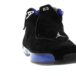 Jordan 18 OG Black Sport Royal (2003) - Image 6