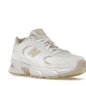 New Balance 530 White Calm Taupe - Image 6