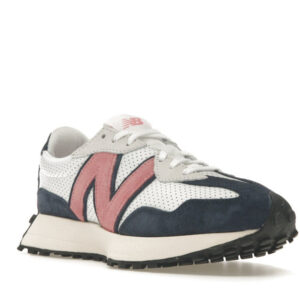 New Balance 327 White Natural Pink - Image 6