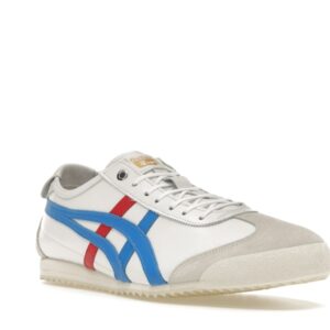 Onitsuka Tiger Mexico 66 SD White Directoire Blue Red Men's Sneakers - Image 7