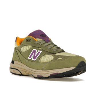 New Balance 993 MiUSA Teddy Santis Olive Leaf Maize - Image 6