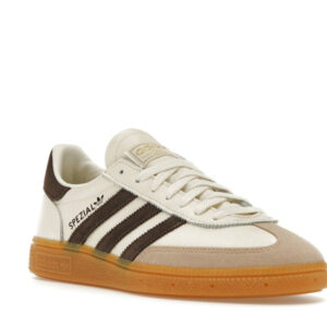 adidas Handball Spezial Off-White Dark Brown - Image 7