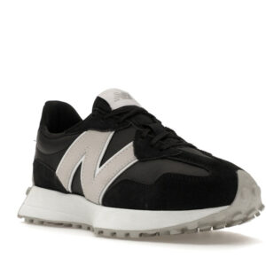 New Balance 327 Black Pink Haze (Women's) - Image 6