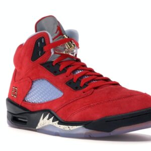 Jordan 5 Retro Trophy Room University Red (F&F) - Image 6
