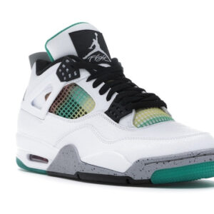Jordan 4 Retro Lucid Green Rasta (Women's) - Image 6