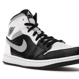Jordan 1 Mid White Shadow Men's - 554724-073 - US - Image 7