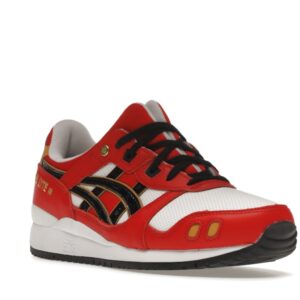 ASICS Gel-Lyte III OG Classic Red Men's - 1201A180-600 - Image 7