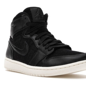 Jordan 1 Retro High Black Sail (Women's) - Image 6