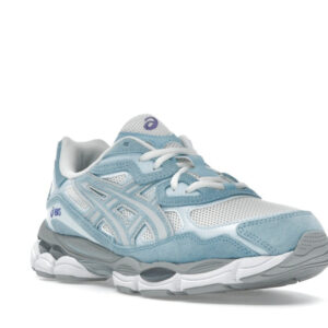ASICS Gel-NYC Cream Arctic Sky Men's - 1203A383-107 - Image 7