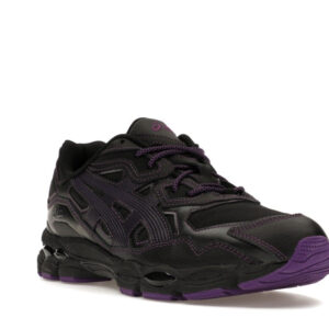 ASICS Gel-NYC Needles Black Purple Men's - 1201B008-001 - US - Image 7