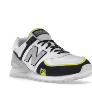 New Balance 574 All Terrain White Lime Black - Image 6