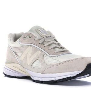 New Balance 990v4 Stussy Cream - Image 6