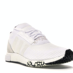 adidas NMD Racer White Grey - Image 6