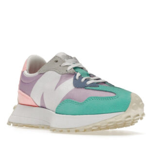 New Balance 327 Dark Violet Summer Jade (Women's) - Image 6