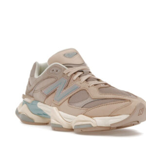New Balance 9060 Ivory Cream Pink Sand - Image 6