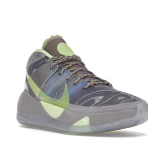 Nike KD 13 Recycled Collar Barely Volt - Image 6