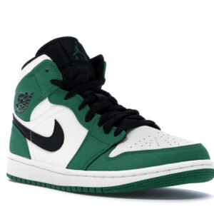 Jordan 1 Mid Pine Green Men's - 852542-301 - US - Image 6