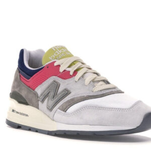New Balance 997 Aime Leon Dore (Yellow Tongue) - Image 6