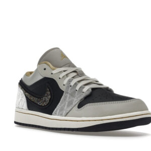 Jordan 1 Low Beaded Swoosh - Image 6