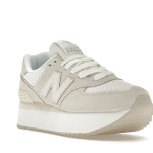New Balance 574 Plus Sand White (Women's) - Image 6