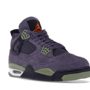 Jordan 4 Retro Canyon Purple (Women's) - Image 6