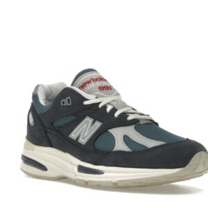 New Balance 991v2 MiUK Vintage Navy - Image 6