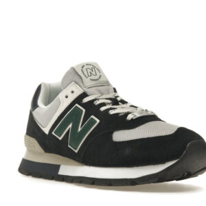 New Balance 574 Rugged Black Green - Image 6