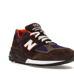 New Balance 990v2 MiUSA Brown Purple - Image 6