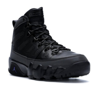 Jordan 9 Retro Boot Black Concord - Image 6