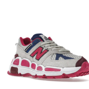 New Balance 574 YURT Salehe Bembury Universal Communication Workwear White - Image 6