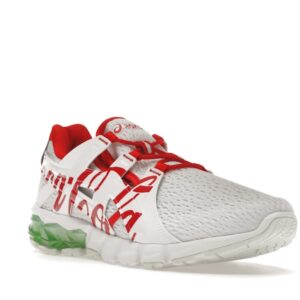ASICS Gel-Quantum 90 Coca-Cola White - Image 6