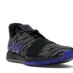 adidas Harden Vol. 3 Core Black Active Blue - Image 6