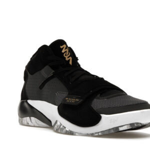 Jordan Zion 2 Black Metallic Gold - Image 6