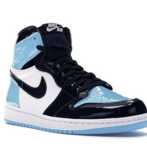 Jordan 1 Retro High UNC Patent (Women's) - Image 6