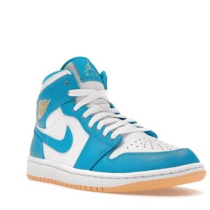 Jordan 1 Mid Aquatone - Image 6