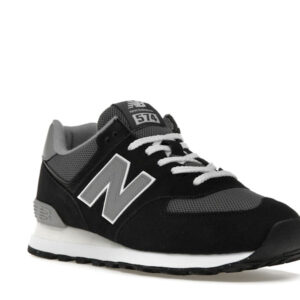 New Balance 574 Black White Grey - Image 6