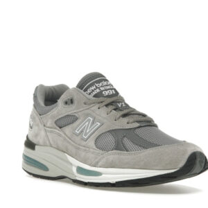 New Balance 991v2 MiUK Rock Ridge Grey - Image 6