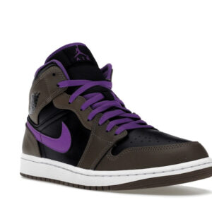 Jordan 1 Mid Purple Mocha Men's - DQ8426-215 - US - Image 7