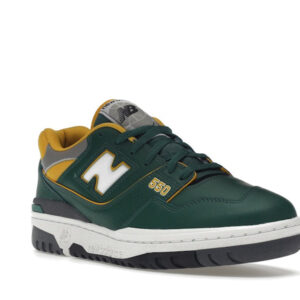 New Balance 550 Dark Green Gold - Image 6