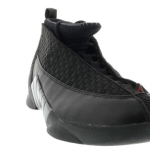 Jordan 15 OG Black Varsity Red - Image 6